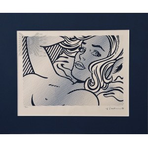 Roy Lichtenstein (1923-1997), Pop Art Girl