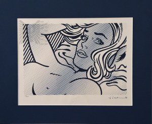 Roy Lichtenstein (1923-1997), Pop Art Girl