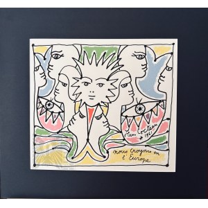 Jean COCTEAU (1889-1963) de la série Europe 1961