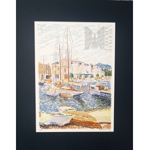 Serge MENDJISKY, (1929-2017), Port Grimaud II