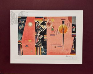Wassily Kandinsky (1866-1944) Róża