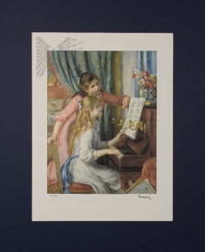 Pierre Auguste RENOIR (1841-1919), Młode damy przy pianinie, (1892)