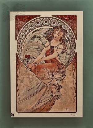 Alfons Maria Mucha (1860 - 1939) La Peinture