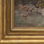 Josef Burger (Munich 1887 - 1966 Munich) Paysage de montagne