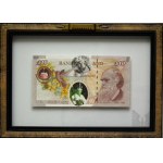 Banksy of England - Banknot 10 Funtów Brytyjskich Księżna Diana