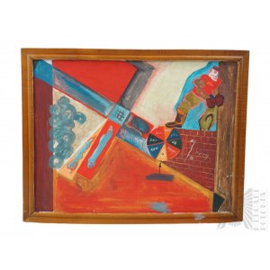 Eugene Markovsky (1912-2007),- Proletarians, Security Officials Unite, the Enemy of the People is Everywhere.