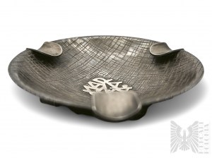 20th Century - ORNO - Silver Ashtray 