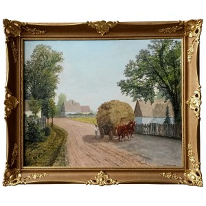 Miroslaw Hochlinger, On a country road