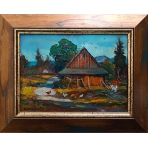Zygmunt Kwiryński, Beskid Śląski koło Cieszyna