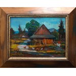 Zygmunt Kwiryński, Beskid Śląski koło Cieszyna