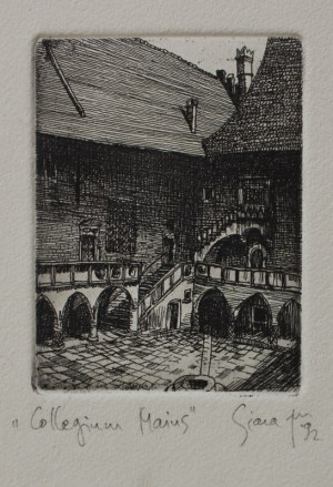 Tadeusz Siara, Collegium Maius
