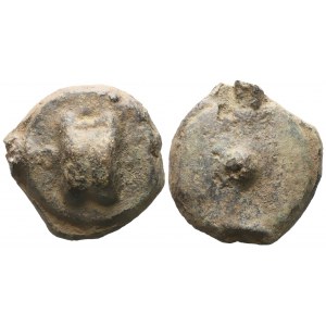 Anonym, Uncia, asi 265 pred n. l.; Æ (31,50 g; 28,5 mm)