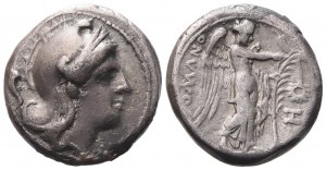 Anonymous, Didrachm, 272-271 BC (?); AR (6,50 g; 18,7 mm; 6 h)