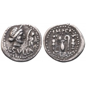 L. Cornelius Sulla,Denarius, 84-83 BC; AR (3,88 g; 19 mm; 12 h)