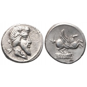 Q. Titius, Denarius, 90 BC; AR (4,05 g; 17,7 mm; 11 h)