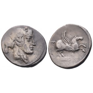 Q. Titius, Denarius, 90 BC; AR (3,88 g; 18,8 mm; 6 h)