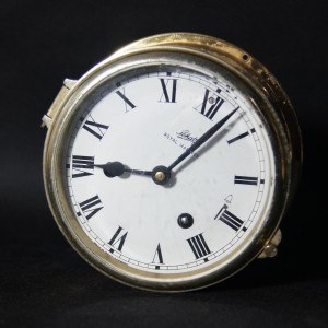 Ship's clock, Germany, mid-20th century.