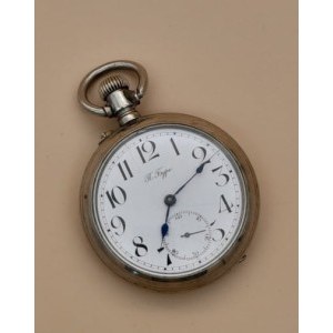 Taschenuhr, Russland, 20. Jahrhundert.