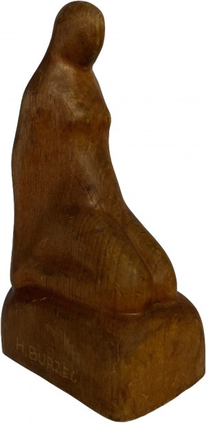 Henryk Burzec, Figura kobiety, lata 80 -te XX w.