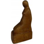 Henryk Burzec, Figure of a woman, 1980s.