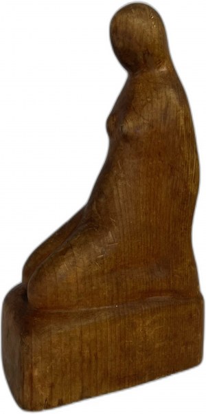 Henryk Burzec, Figura kobiety, lata 80 -te XX w.