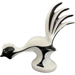 Design by Mieczyslaw Naruszewicz, Pecking Cock, proj. 1957.