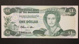Bahamas 1 Dollar 1984
