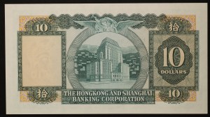 Hong Kong 10 Dollars 1978