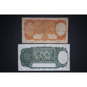 Australia Lot of 2 Notes ND (1941-1948)
