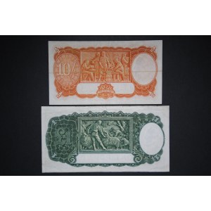 Australia Lot of 2 Notes ND (1941-1948)