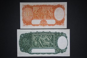 Australia Lot of 2 Notes ND (1941-1948)
