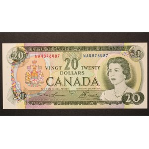 Canada 20 Dollars 1969