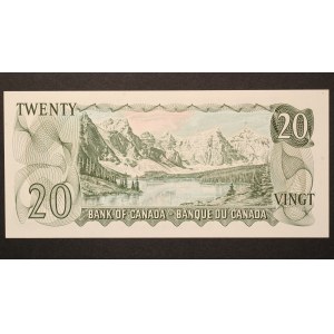 Canada 20 Dollars 1969