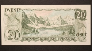 Canada 20 Dollars 1969