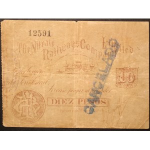 Chile 10 Pesos 1891