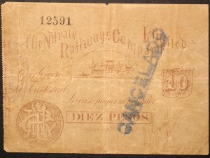 Chile 10 Pesos 1891