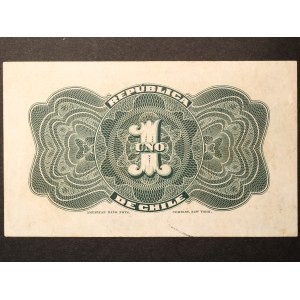Chile 1 Peso 1919
