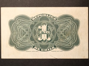 Chile 1 Peso 1919