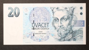 Czech Republic 20 Korun 1994