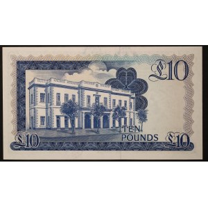 Gibraltar 10 Pounds 1975