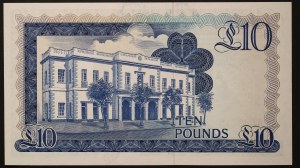Gibraltar 10 Pounds 1975
