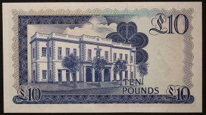Gibraltar 10 Pounds 1986
