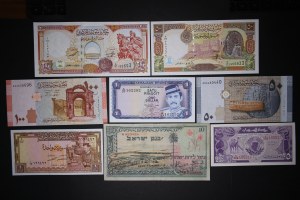 Middle East and Africa Lot of 8 Notes 1955-2009