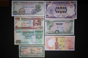 Middle East and Africa Lot of 7 Notes 1965-2007