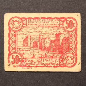 Morocco 50 Centimes 1944 (AH1363)