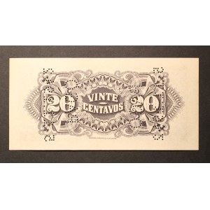 Mozambique 20 Centavos 1933