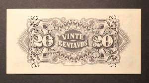 Mozambique 20 Centavos 1933