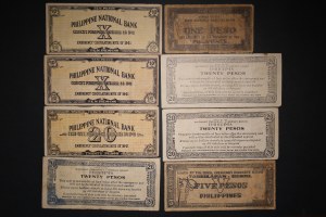 Philippines Lot of 8 Notes 1941-1944
