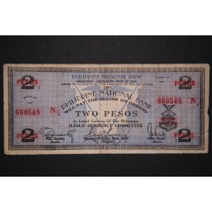 Philippines 2 Pesos 1941