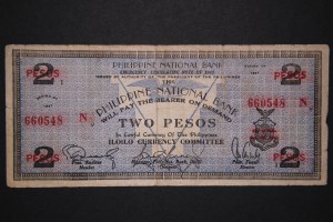 Philippines 2 Pesos 1941